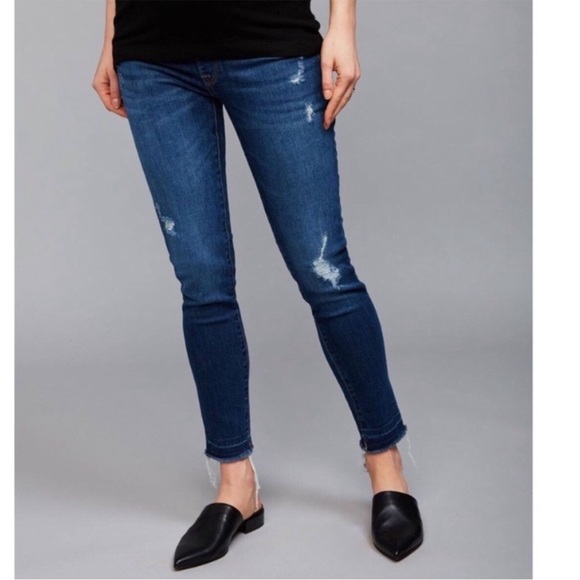 Dl1961 maternity jeans size 27 - Picture 1 of 9